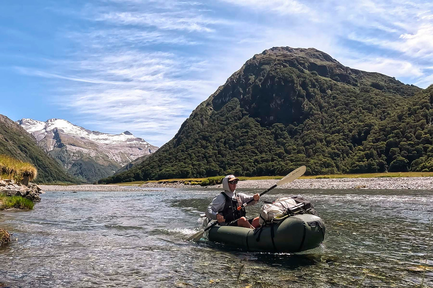 New Zealand- A 5 Day Wilderness Adventure