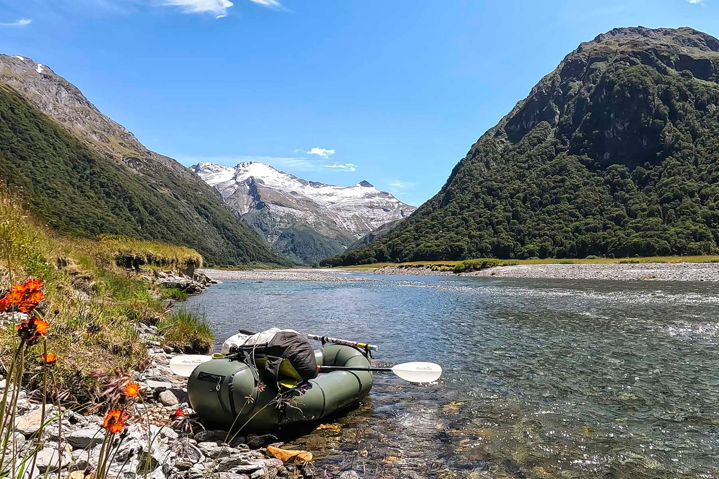 New Zealand- A 5 Day Wilderness Adventure