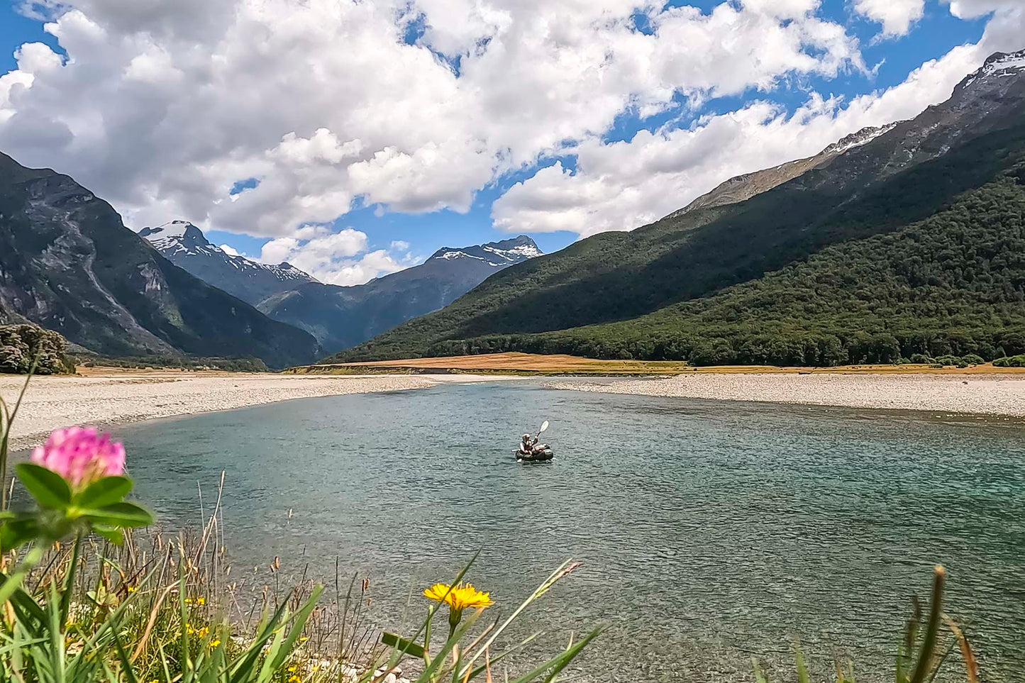 New Zealand- A 5 Day Wilderness Adventure