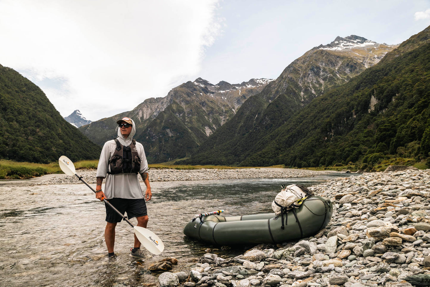 New Zealand- A 5 Day Wilderness Adventure