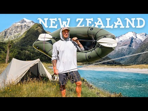 New Zealand- A 5 Day Wilderness Adventure